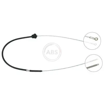 Solo Hoy Cable de accionamiento, freno de estacionamiento A.B.S. K10801